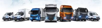 trucks of different colours in dubai