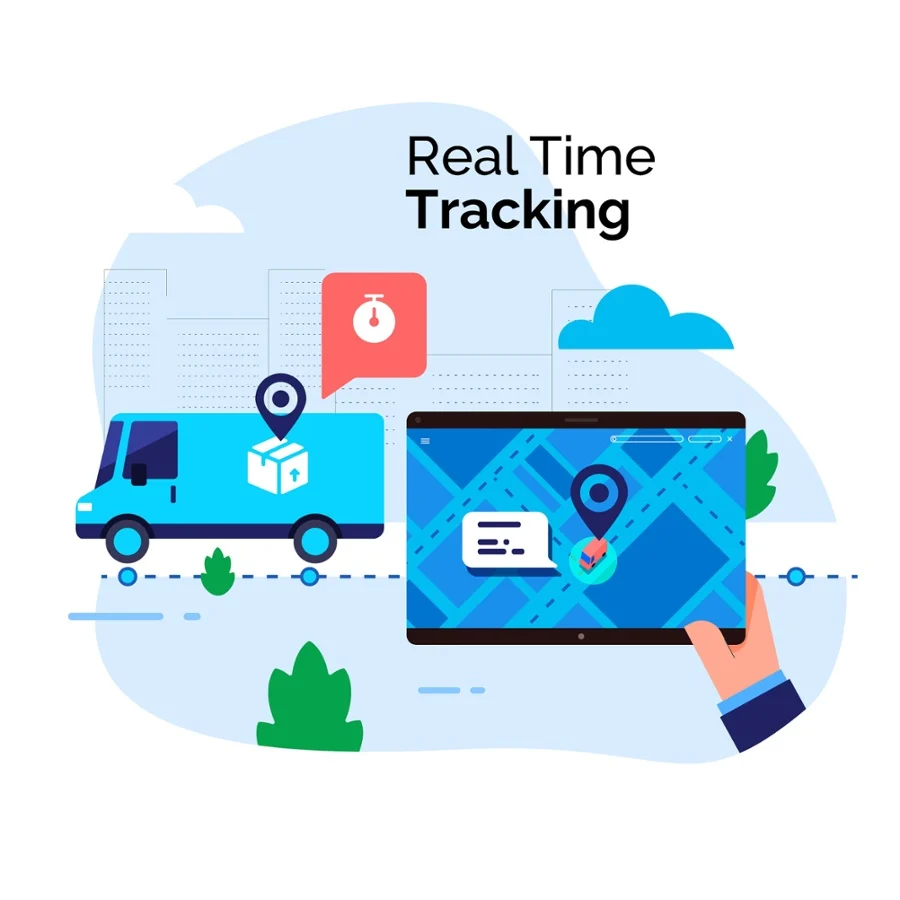 real time tracking