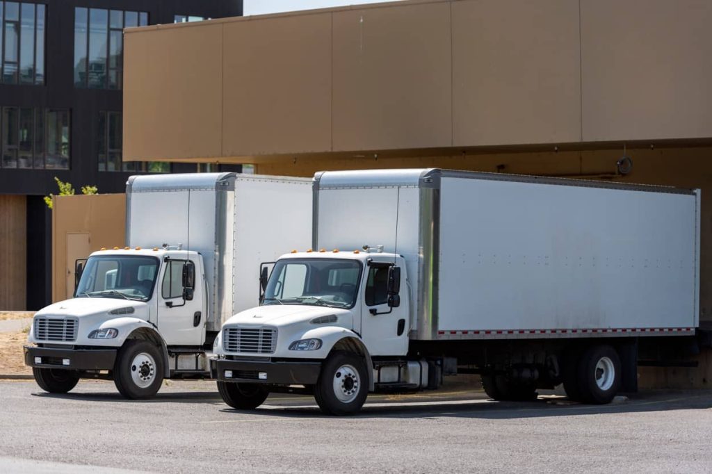 Cargo trucks