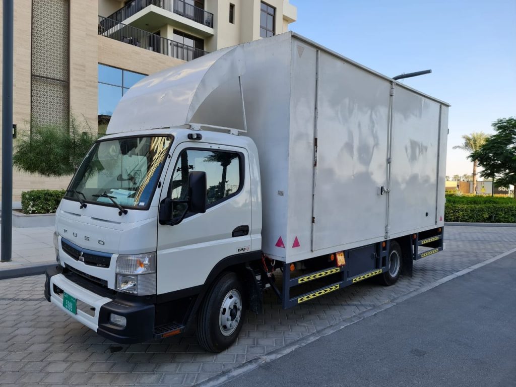 Truck Rentals in Dubai