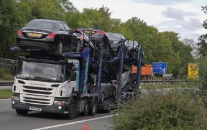 vehicle carrier truck