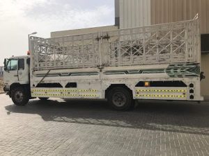 10 Ton Pickup for Rent in Dubai