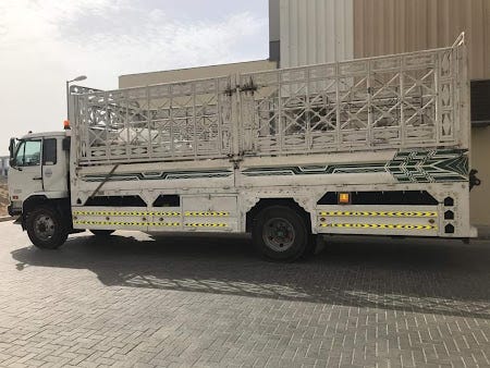 10 Ton Pickup for Rent in Dubai