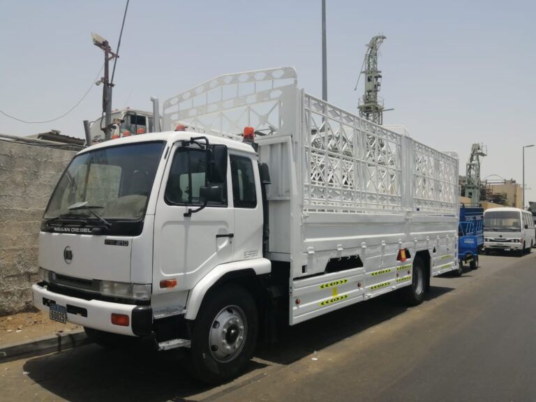 7 ton pickup for rent in dubai