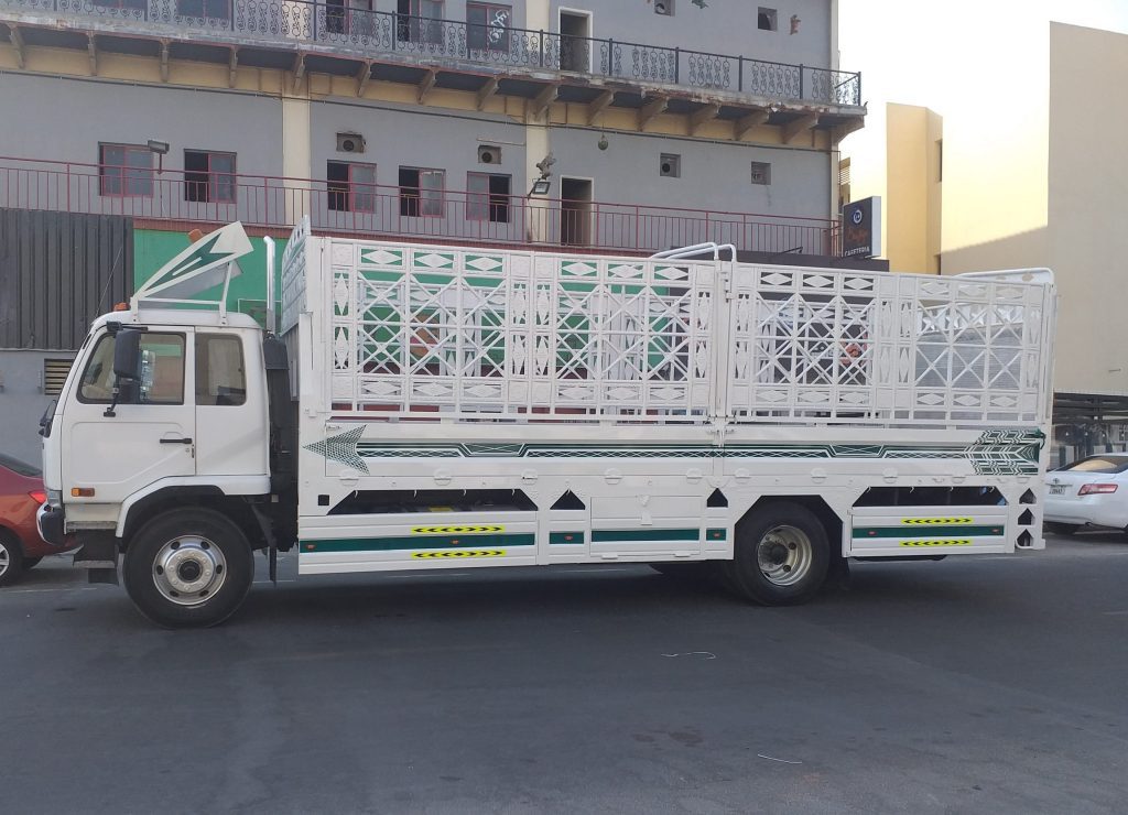 Pickup truck rental UAE